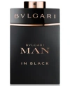 Bvlgari Man In Black 3.4 oz/ 100 ml Eau De Parfum Spray