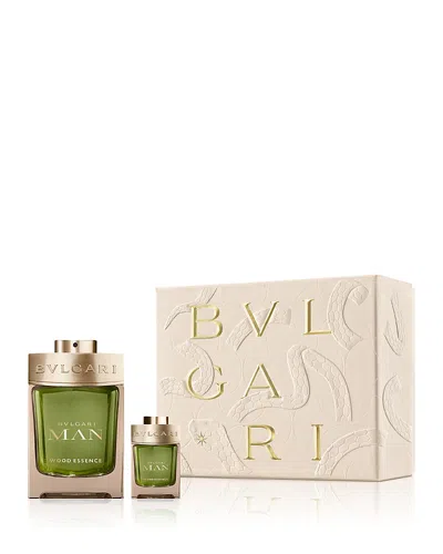BVLGARI MAN WOOD ESSENCE EAU DE PARFUM GIFT SET