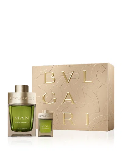 Bvlgari Man Wood Essence Eau De Parfum Gift Set In Multi