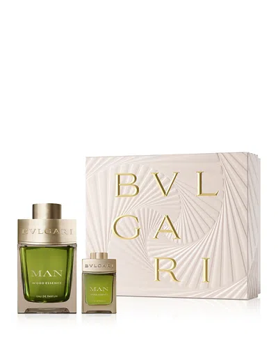 BVLGARI MAN WOOD ESSENCE EAU DE PARFUM GIFT SET
