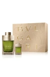 Bvlgari Man Wood Essence Eau De Parfum Gift Set In Multi