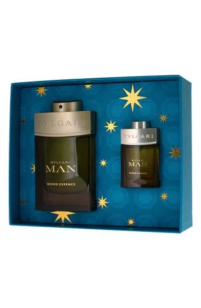 Bvlgari Man Wood Essence Eau De Parfum Gift Set In No Color