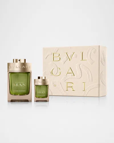 Bvlgari Man Wood Essence Eau De Parfum Kit