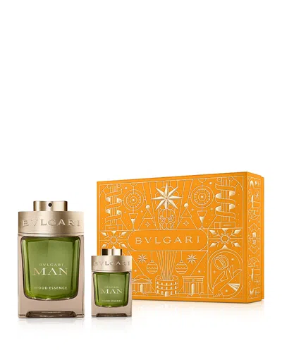 Bvlgari Man Wood Essence Eau De Parfum Jumbo 2-piece Gift Set In No Color