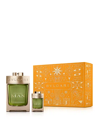 Bvlgari Man Wood Essence Eau De Parfum Jumbo 2-piece Gift Set In No Color