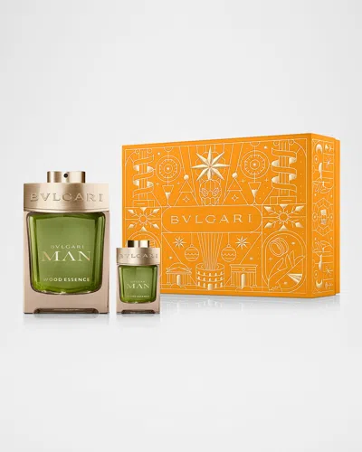 BVLGARI MAN WOOD ESSENCE JUMBO SET