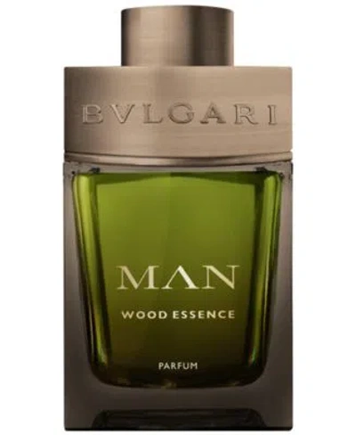 Bvlgari Man Wood Essence Parfum Fragrance Collection In Transparent