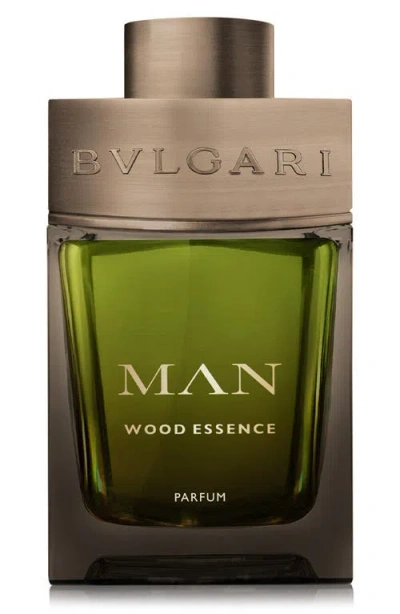 Bvlgari Man Wood Essence Parfum In Transparent