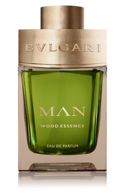 Bvlgari Man Wood Essence Refillable Eau De Parfum In Transparent