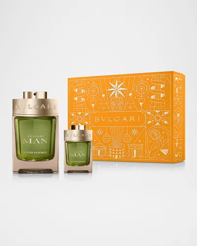 BVLGARI MAN WOOD ESSENCE SET