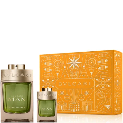 Bvlgari Man Wood Essence Xmas Set In White