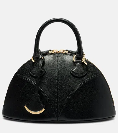 Bvlgari Marquise Small Leather Tote Bag