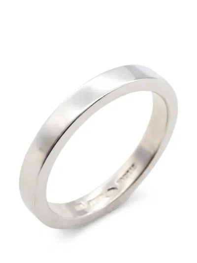 Pre-owned Bvlgari Marry Me Ring In Silver