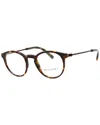 Bvlgari Men's 0bv3052 48mm Optical Frames