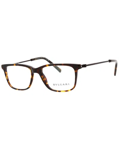 Bvlgari Men's 0bv3053 53mm Optical Frames
