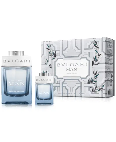 Bvlgari Men's 2-pc. Man Glacial Essence Eau De Parfum Gift Set In No Color