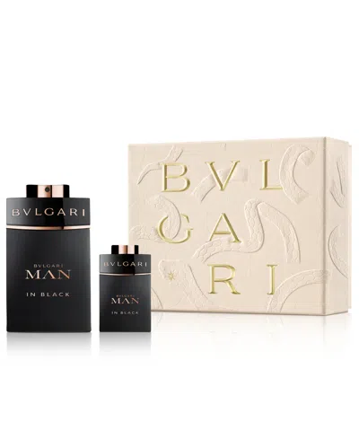 Bvlgari Men's 2-pc. Man In Black Eau De Parfum Gift Set