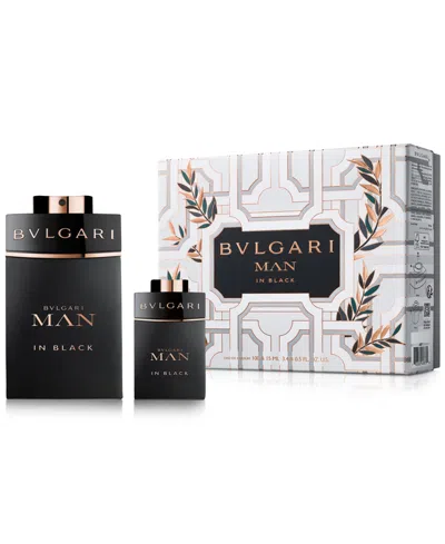 Bvlgari Men's 2-pc. Man In Black Eau De Parfum Gift Set In No Color