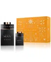 Bvlgari Man In Black Eau De Parfum Gift Set In No Color