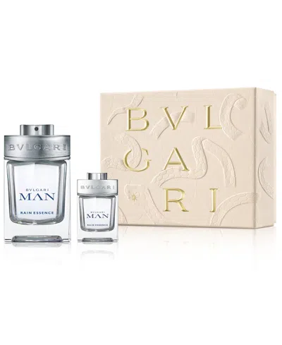 Bvlgari Men's 2-pc. Man Rain Essence Eau De Parfum Gift Set