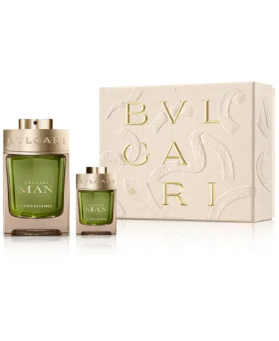 Bvlgari Men's 2-pc. Man Wood Essence Eau De Parfum Gift Set