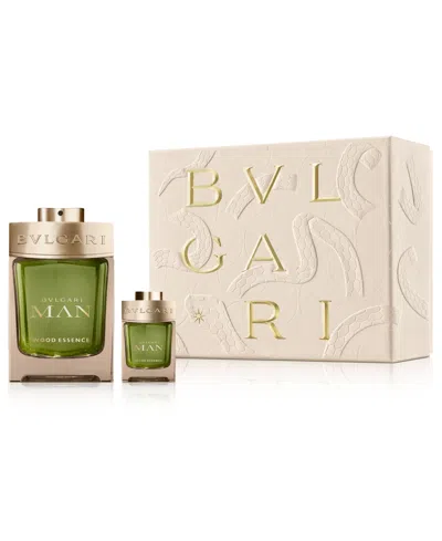 Bvlgari Men's 2-pc. Man Wood Essence Eau De Parfum Gift Set