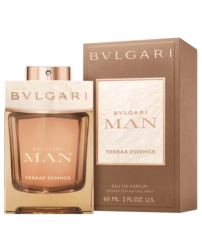 Bvlgari Men's 2oz Man Terrae Essence Edp Spray