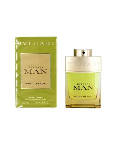 Bvlgari Men's 2oz Wood Neroli Edp Spray In Green