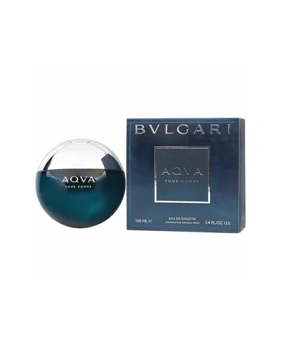 Bvlgari Men's 3.4oz Aqva Edt In Blue