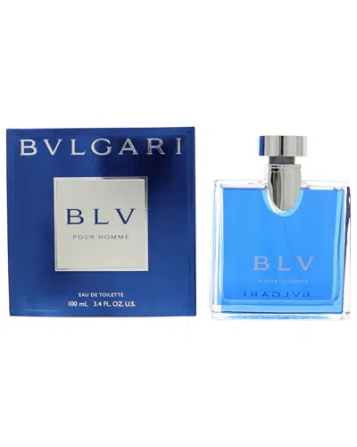 Bvlgari Men's 3.4oz Blv Edt Spray In Transparent