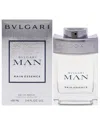 Bvlgari Men's 3.4oz Man Rain Essence Edp Spray