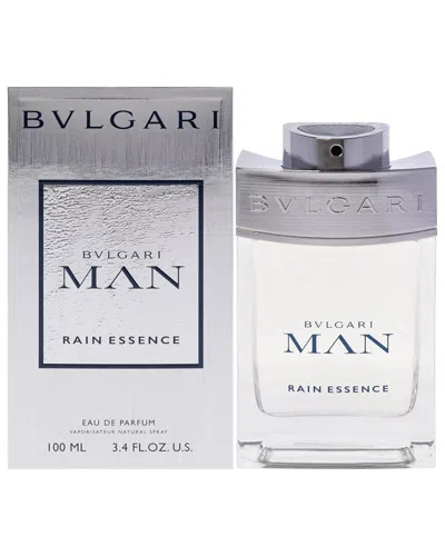 Bvlgari Men's 3.4oz Man Rain Essence Edp Spray