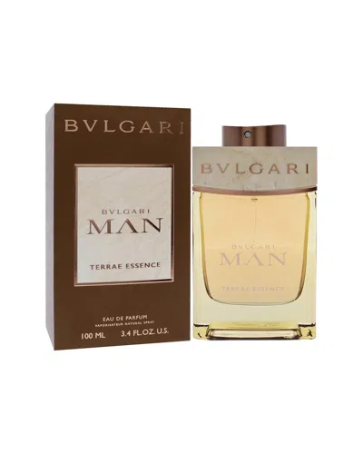 Bvlgari Men's 3.4oz Man Terrae Essence Edp Spray
