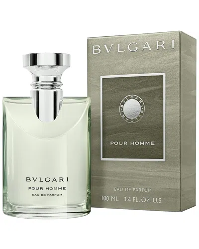 Bvlgari Men's 3.4oz Pour Homme Edp Spray In Transparent