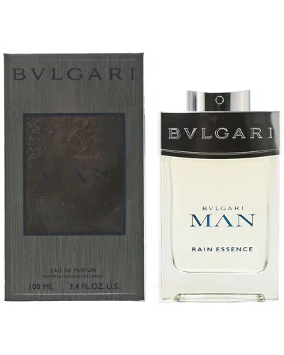 Bvlgari Men's 3.4oz Rain Essence Edp In Transparent