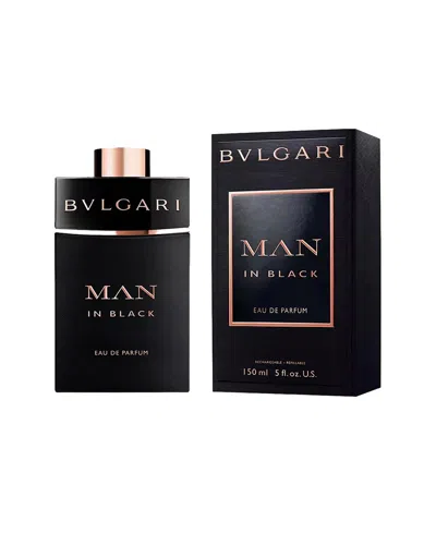 Bvlgari Men's 5oz Man In Black Edp