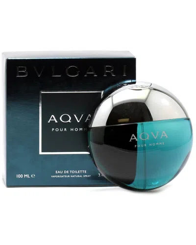 Bvlgari Men's Aqua Pour Homme 3.4oz Eau De Toilette Spray In Blue