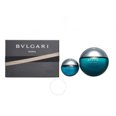 Bvlgari Men's Aqva Gift Set Fragrances 783320418792 In Aqua