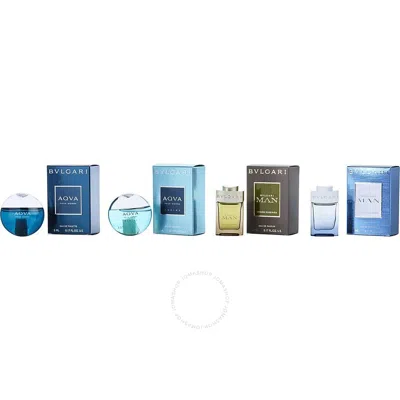Bvlgari Men's Aqva Gift Set Fragrances 783320421037 In White
