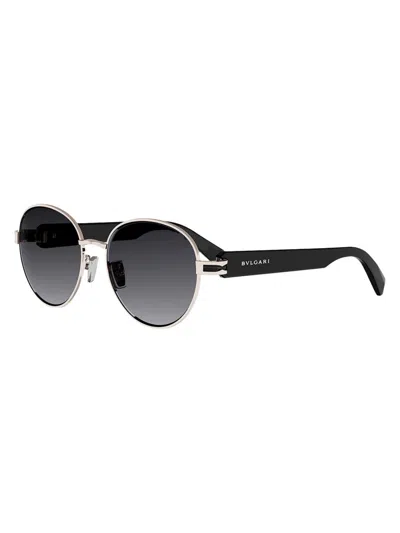 Bvlgari Men's B. Zero1 55mm Round Sunglasses In Pink