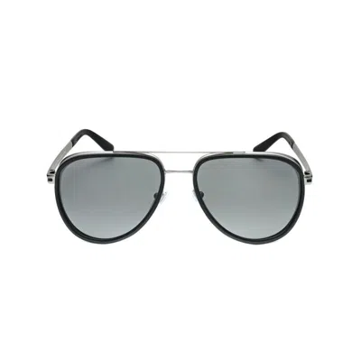 Bvlgari Men's Black Pilot Sunglasses 0bv5060-195/48