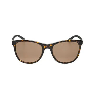 Bvlgari Men's Black Shield Sunglasses 0bv7031f-504/73 In Brown