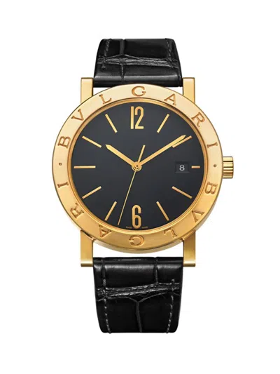 Bvlgari Watch 38mm In Black