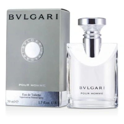 Bvlgari Men's  Edt Spray 1.7 oz Fragrances 783320831027 In White