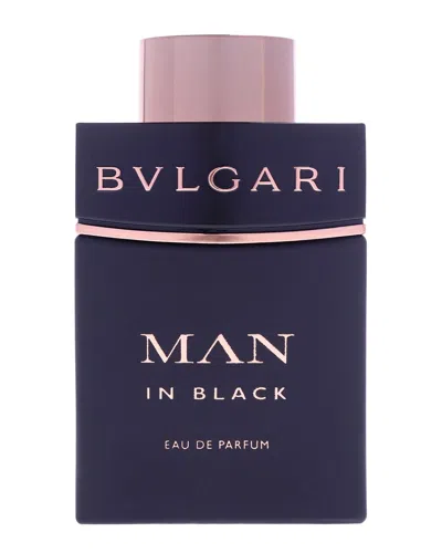 Bvlgari Men's  Man In Black 2oz Edp Spray (refillable)