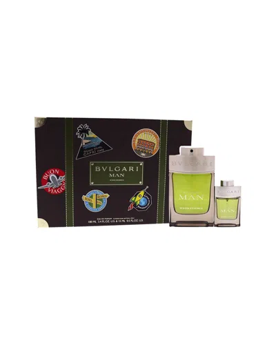 Bvlgari Men's  Man Wood Essence 2pc Gift Set