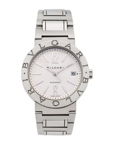 Bvlgari Men's  Watch, Circa 2000's (authentic Pre-loved)