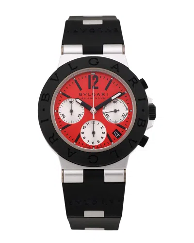 BVLGARI BVLGARI MEN'S DIAGONO CHRONO WATCH, CIRCA 2000'S (AUTHENTIC PRE-LOVED)