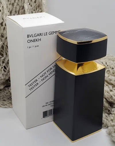 Bvlgari Men's Le Gemme Onekh Edp 3.4 oz (tester) Fragrances 783320527050