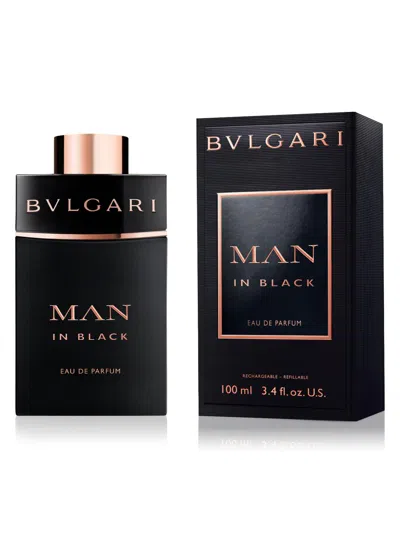 Bvlgari Men's Man In Black Eau De Parfum In Size 3.4-5.0 Oz.